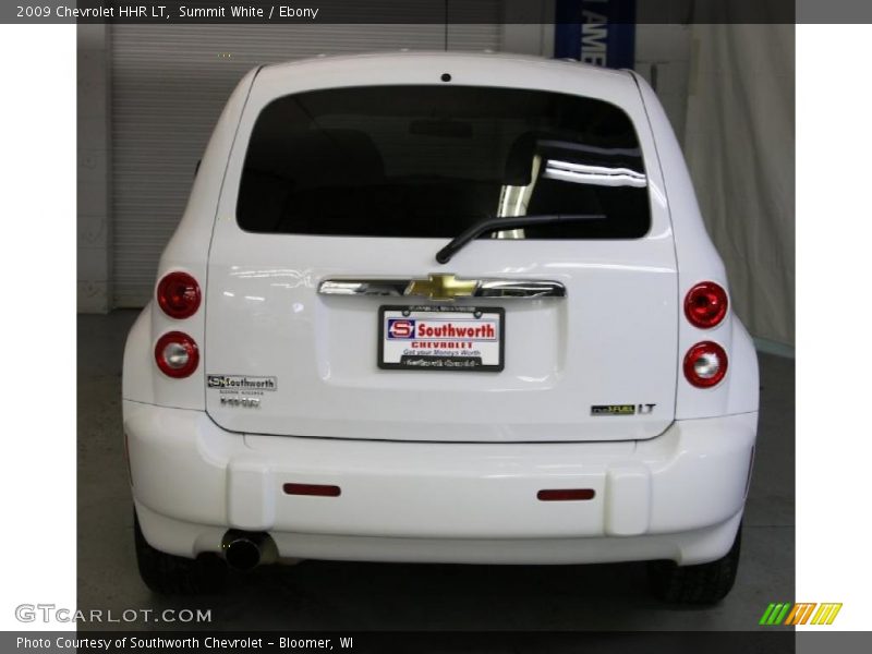 Summit White / Ebony 2009 Chevrolet HHR LT