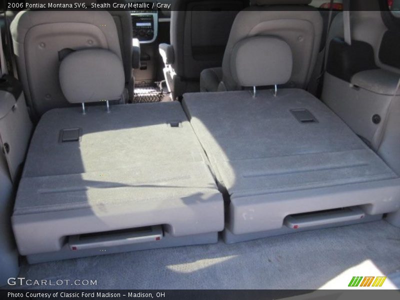 Stealth Gray Metallic / Gray 2006 Pontiac Montana SV6