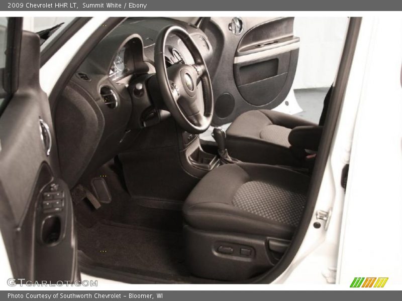 Summit White / Ebony 2009 Chevrolet HHR LT