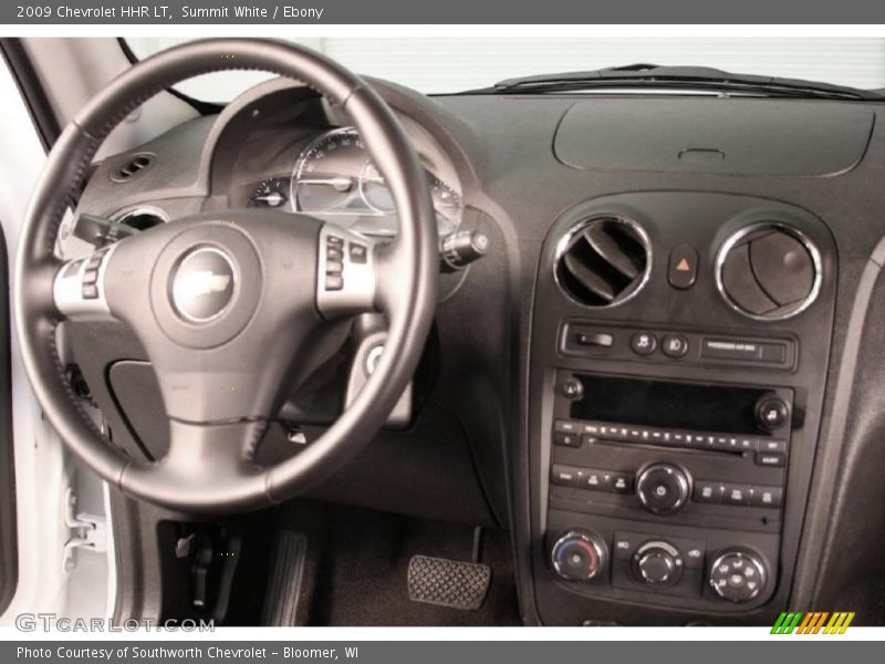 Summit White / Ebony 2009 Chevrolet HHR LT