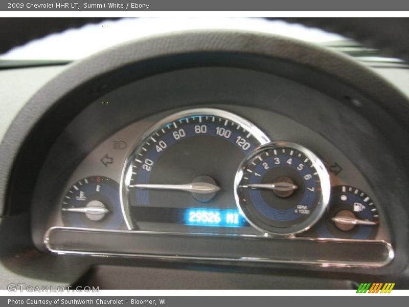 Summit White / Ebony 2009 Chevrolet HHR LT