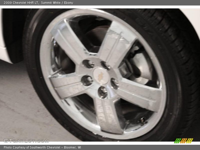 Summit White / Ebony 2009 Chevrolet HHR LT