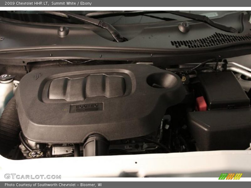 Summit White / Ebony 2009 Chevrolet HHR LT