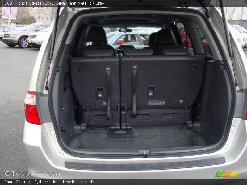Silver Pearl Metallic / Gray 2007 Honda Odyssey EX-L