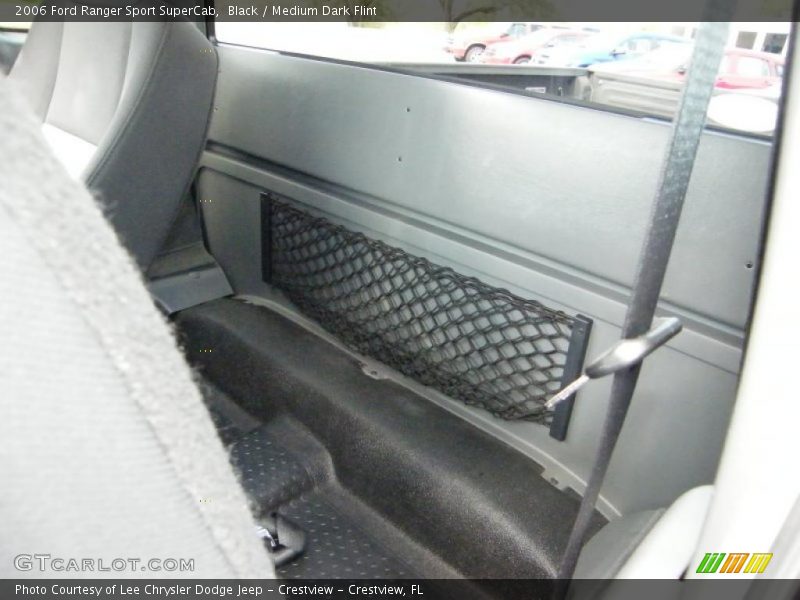 Black / Medium Dark Flint 2006 Ford Ranger Sport SuperCab