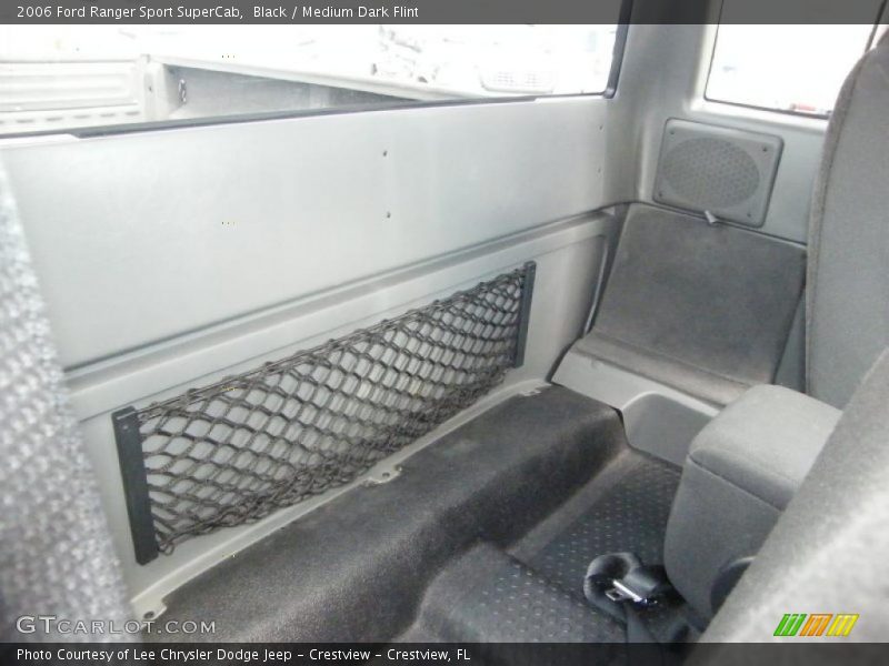 Black / Medium Dark Flint 2006 Ford Ranger Sport SuperCab