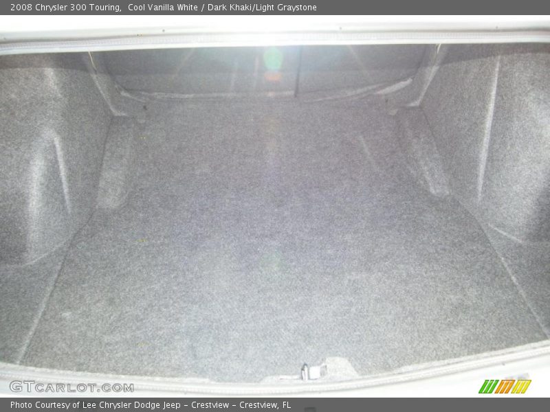 Cool Vanilla White / Dark Khaki/Light Graystone 2008 Chrysler 300 Touring