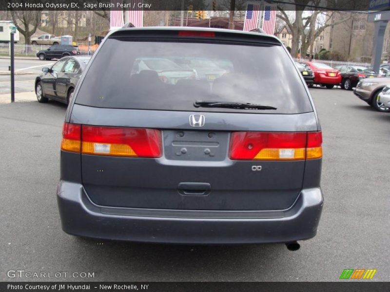 Sage Brush Pearl / Gray 2004 Honda Odyssey EX