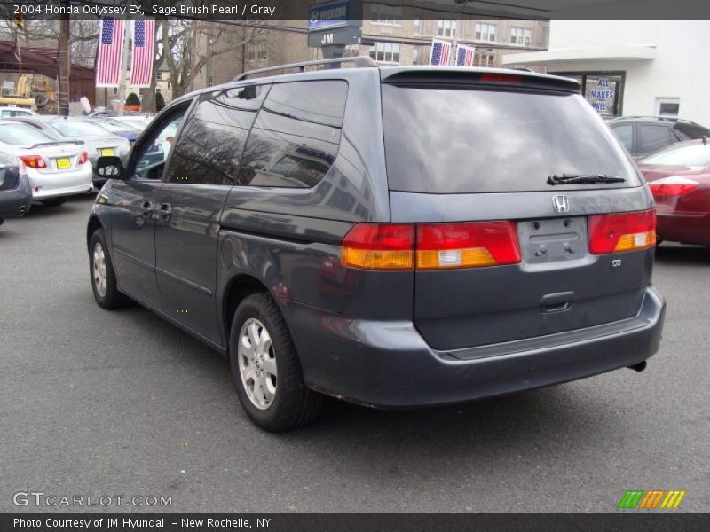 Sage Brush Pearl / Gray 2004 Honda Odyssey EX