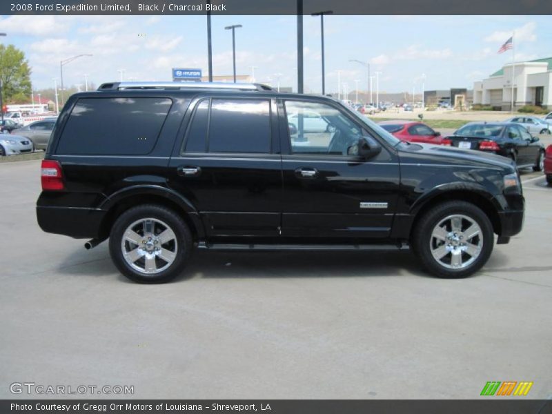 Black / Charcoal Black 2008 Ford Expedition Limited