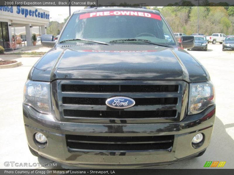 Black / Charcoal Black 2008 Ford Expedition Limited