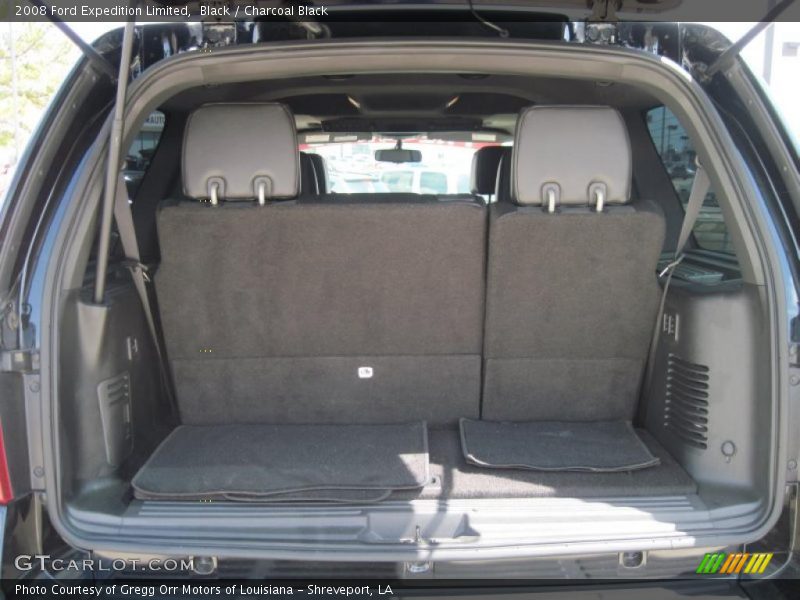 Black / Charcoal Black 2008 Ford Expedition Limited