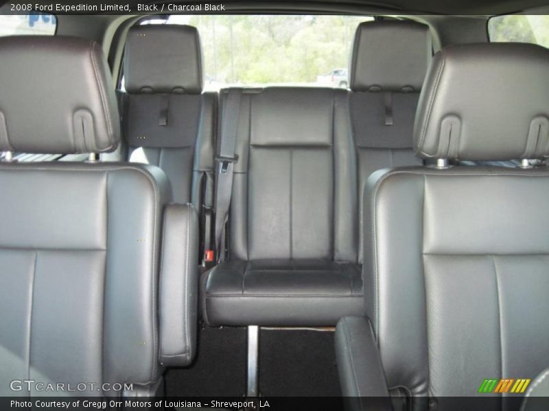 Black / Charcoal Black 2008 Ford Expedition Limited