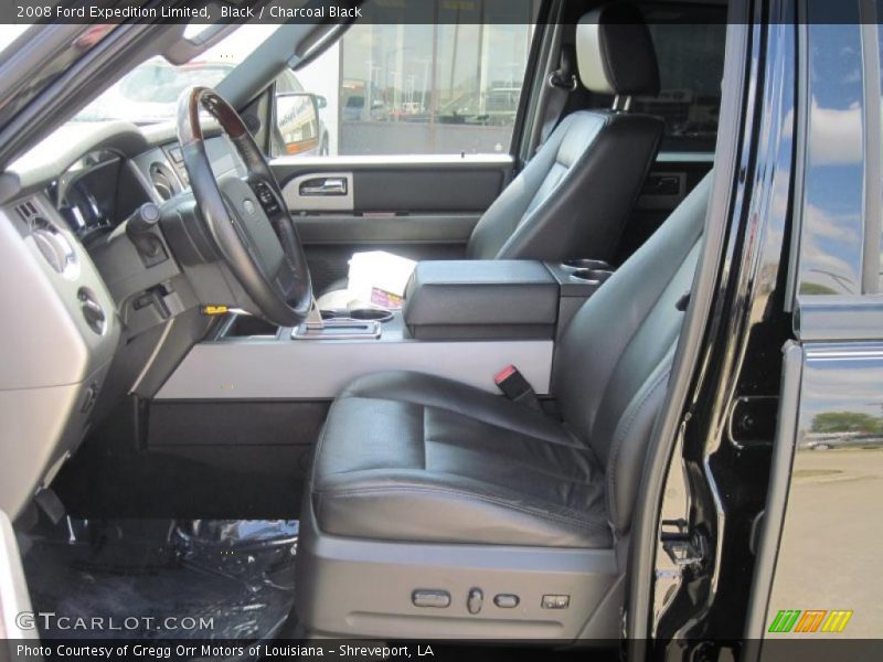 Black / Charcoal Black 2008 Ford Expedition Limited