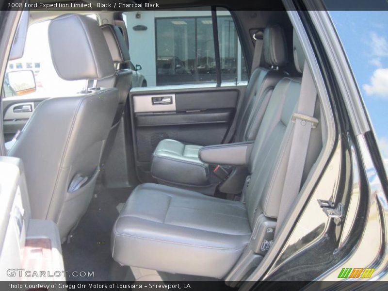 Black / Charcoal Black 2008 Ford Expedition Limited