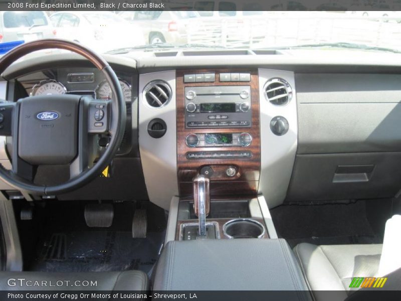 Black / Charcoal Black 2008 Ford Expedition Limited