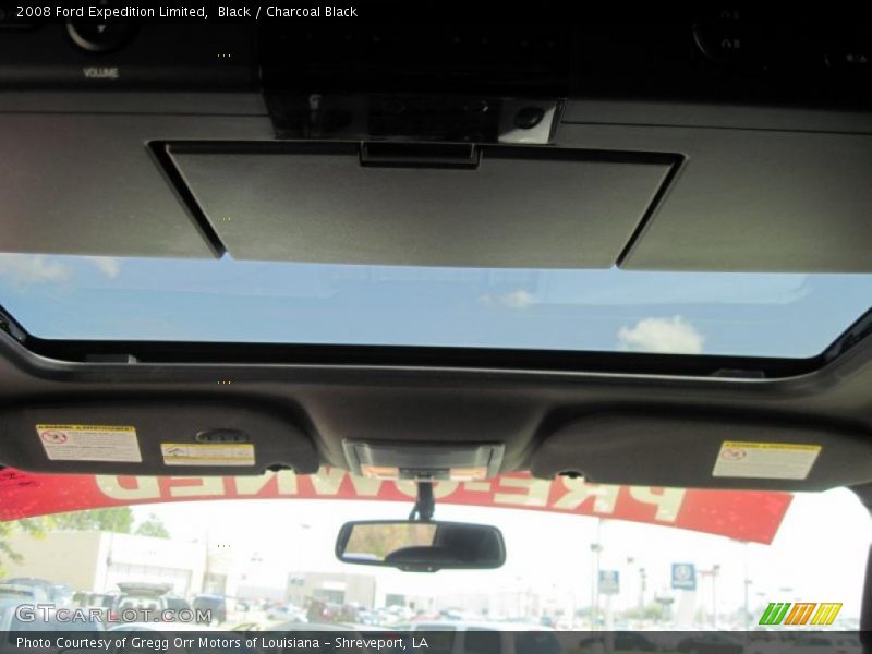 Black / Charcoal Black 2008 Ford Expedition Limited