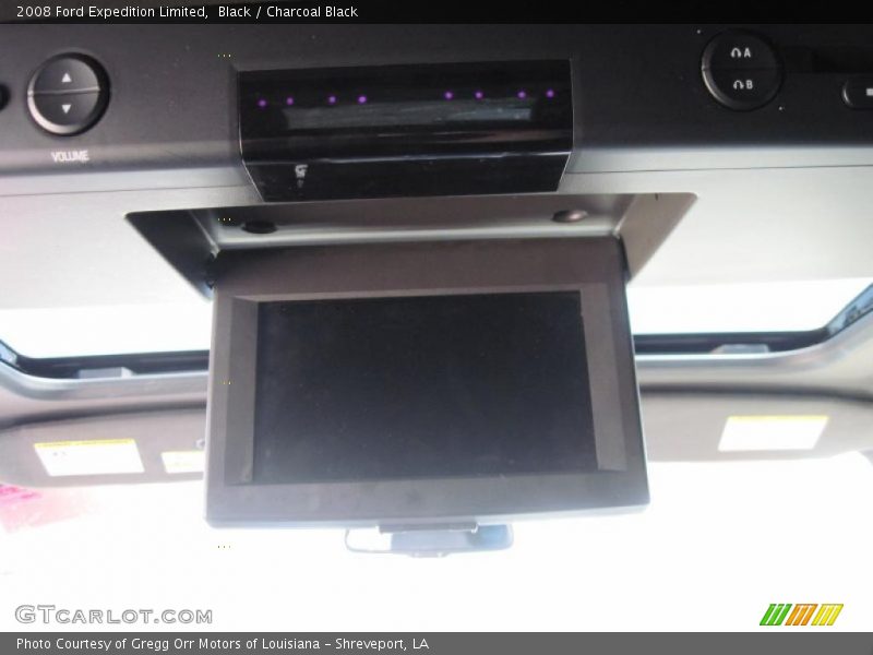 Black / Charcoal Black 2008 Ford Expedition Limited