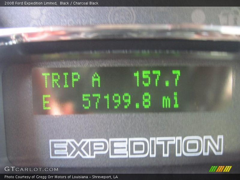 Black / Charcoal Black 2008 Ford Expedition Limited