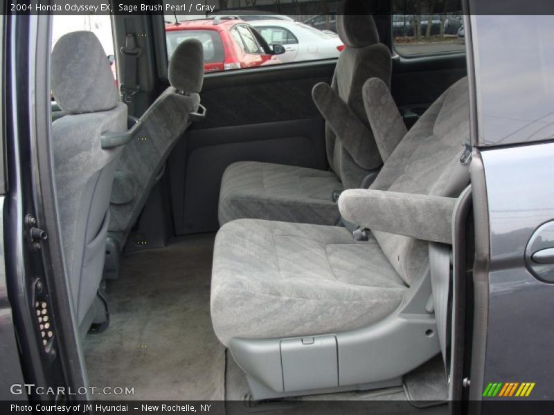 Sage Brush Pearl / Gray 2004 Honda Odyssey EX
