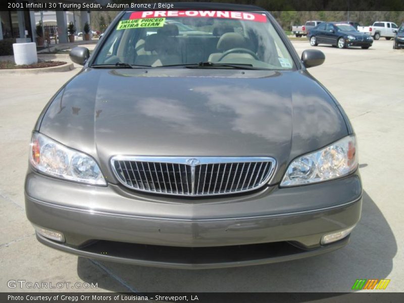 Autumn Bronze / Beige 2001 Infiniti I 30 Touring Sedan