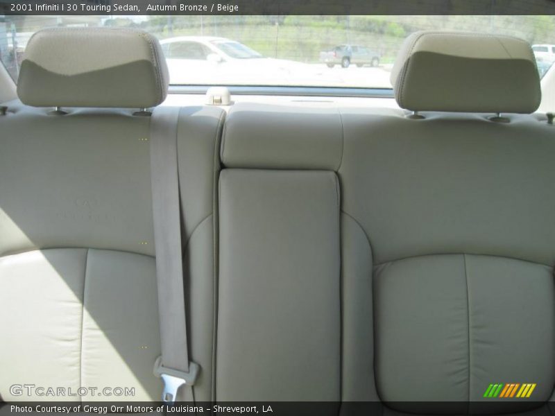 Autumn Bronze / Beige 2001 Infiniti I 30 Touring Sedan