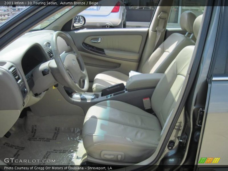 Autumn Bronze / Beige 2001 Infiniti I 30 Touring Sedan