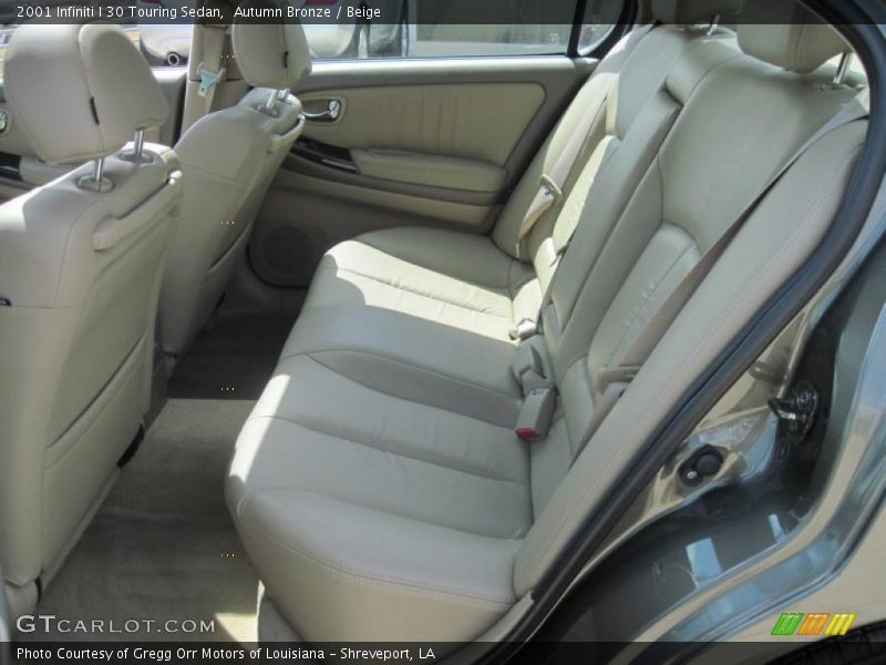 Autumn Bronze / Beige 2001 Infiniti I 30 Touring Sedan