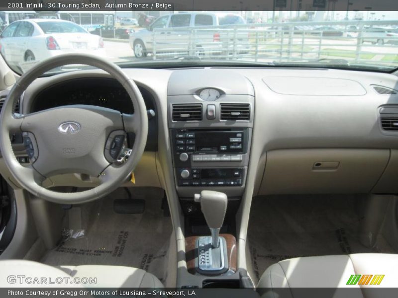 Autumn Bronze / Beige 2001 Infiniti I 30 Touring Sedan