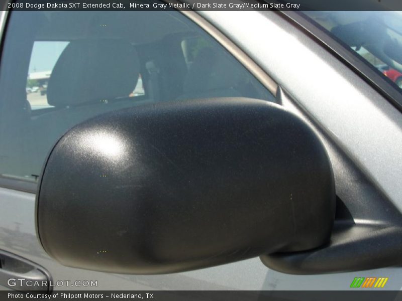 Mineral Gray Metallic / Dark Slate Gray/Medium Slate Gray 2008 Dodge Dakota SXT Extended Cab