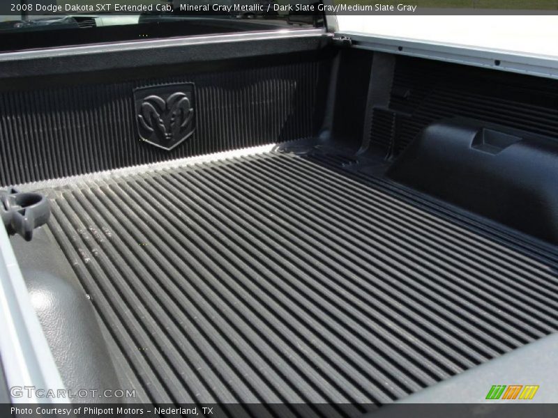 Mineral Gray Metallic / Dark Slate Gray/Medium Slate Gray 2008 Dodge Dakota SXT Extended Cab