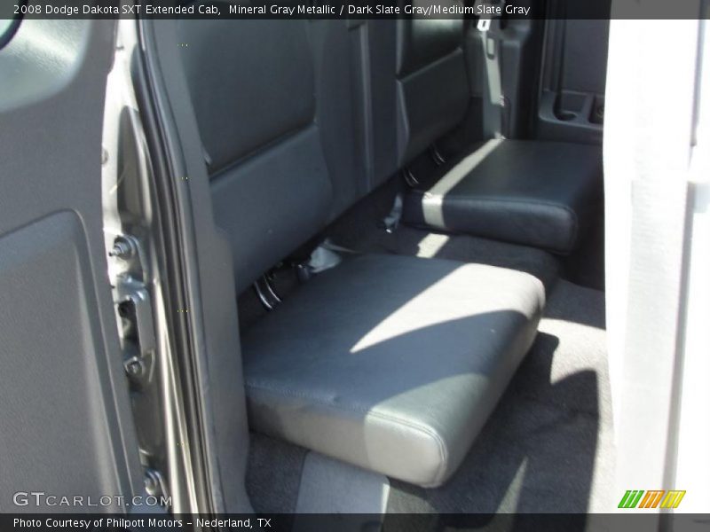 Mineral Gray Metallic / Dark Slate Gray/Medium Slate Gray 2008 Dodge Dakota SXT Extended Cab