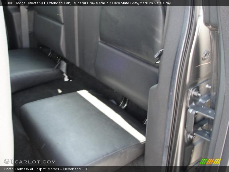 Mineral Gray Metallic / Dark Slate Gray/Medium Slate Gray 2008 Dodge Dakota SXT Extended Cab