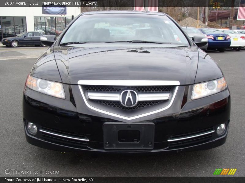 Nighthawk Black Pearl / Ebony 2007 Acura TL 3.2