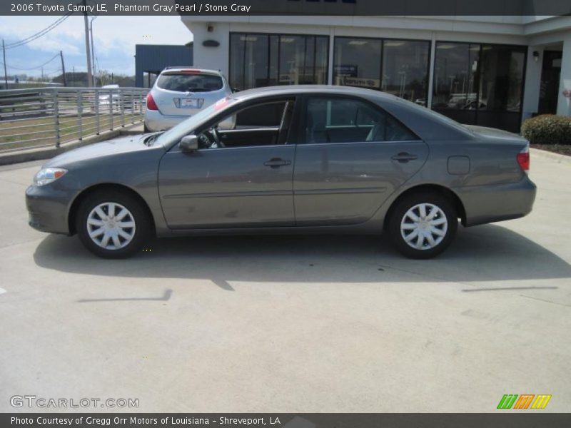 Phantom Gray Pearl / Stone Gray 2006 Toyota Camry LE