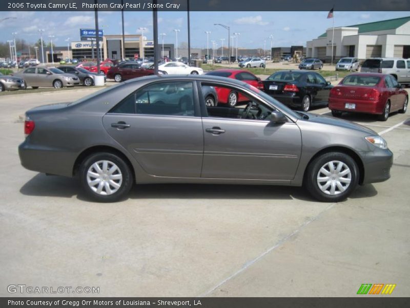 Phantom Gray Pearl / Stone Gray 2006 Toyota Camry LE