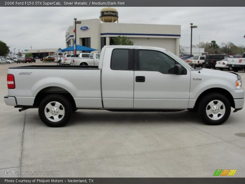 Silver Metallic / Medium/Dark Flint 2006 Ford F150 STX SuperCab