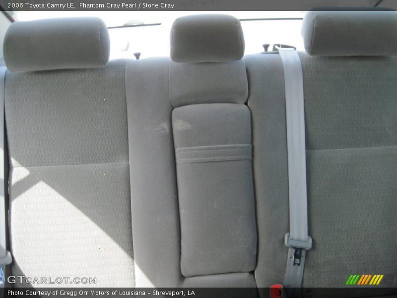 Phantom Gray Pearl / Stone Gray 2006 Toyota Camry LE