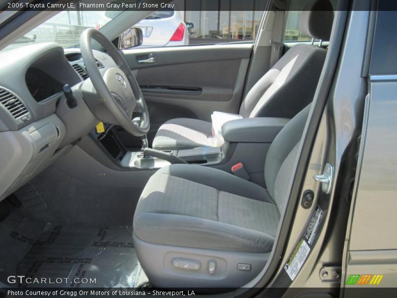 Phantom Gray Pearl / Stone Gray 2006 Toyota Camry LE