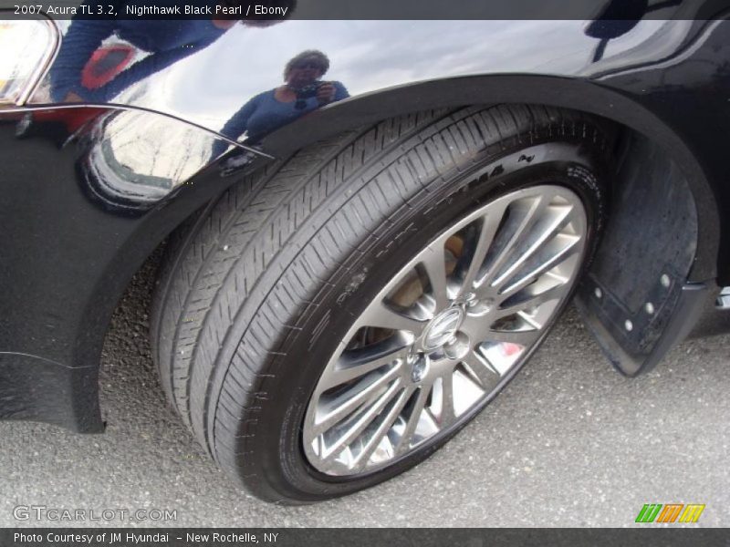 Nighthawk Black Pearl / Ebony 2007 Acura TL 3.2