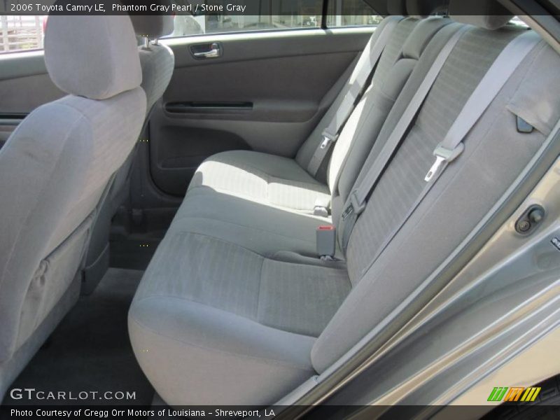 Phantom Gray Pearl / Stone Gray 2006 Toyota Camry LE
