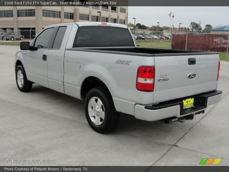 Silver Metallic / Medium/Dark Flint 2006 Ford F150 STX SuperCab