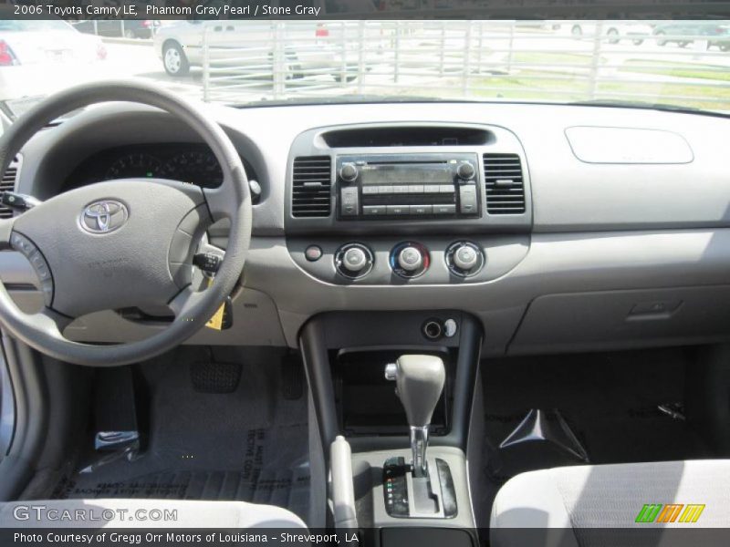 Phantom Gray Pearl / Stone Gray 2006 Toyota Camry LE