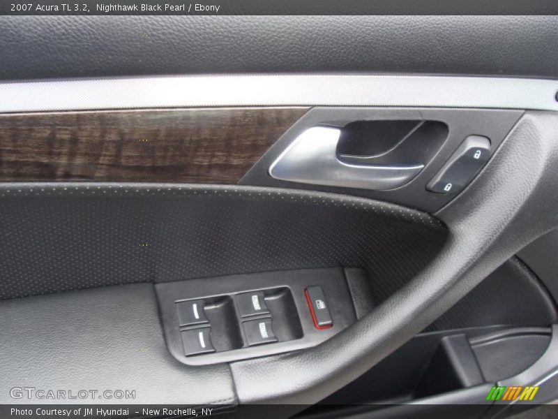 Nighthawk Black Pearl / Ebony 2007 Acura TL 3.2