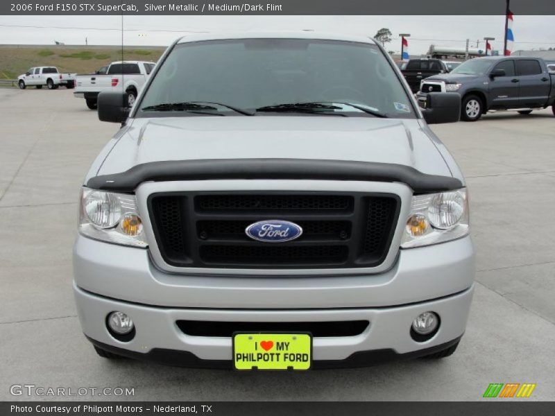 Silver Metallic / Medium/Dark Flint 2006 Ford F150 STX SuperCab
