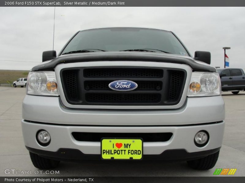 Silver Metallic / Medium/Dark Flint 2006 Ford F150 STX SuperCab