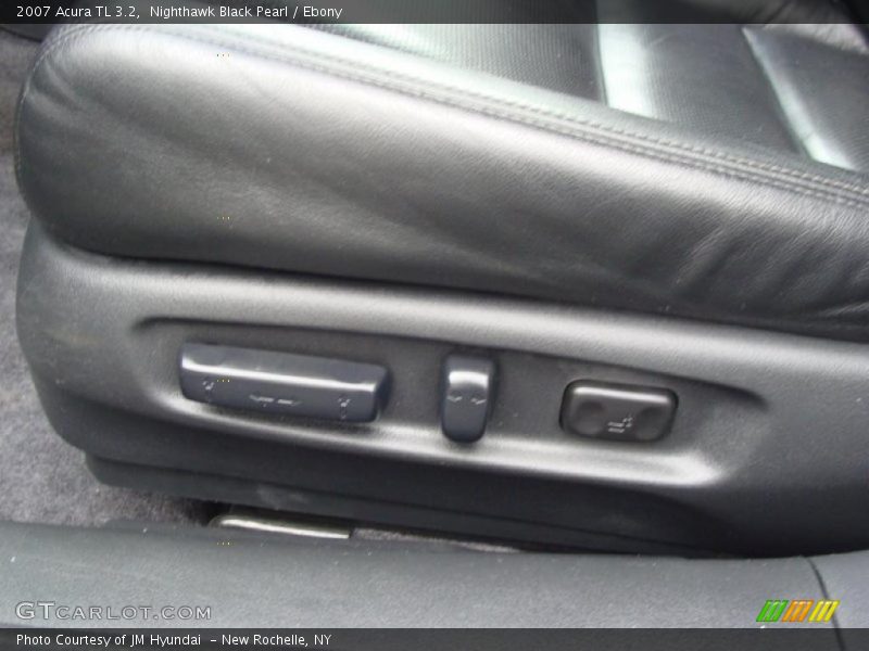 Nighthawk Black Pearl / Ebony 2007 Acura TL 3.2