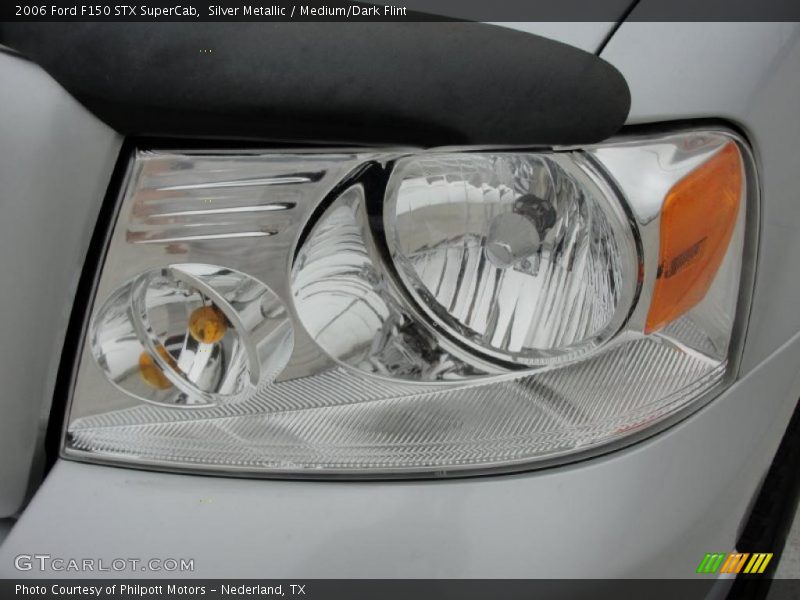 Silver Metallic / Medium/Dark Flint 2006 Ford F150 STX SuperCab