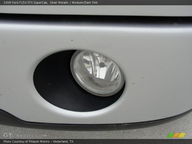Silver Metallic / Medium/Dark Flint 2006 Ford F150 STX SuperCab