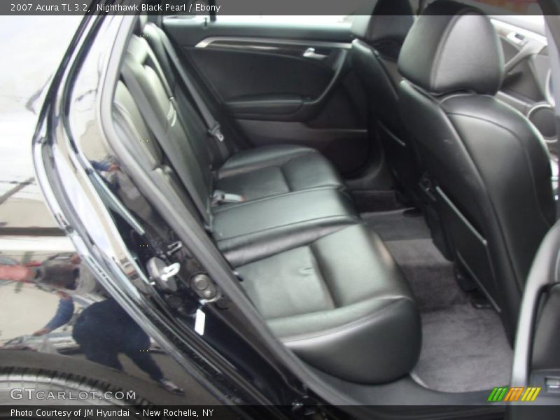 Nighthawk Black Pearl / Ebony 2007 Acura TL 3.2